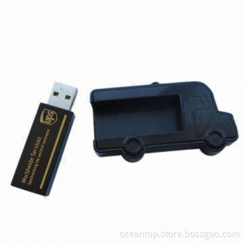 Classic USB stick, no external power required